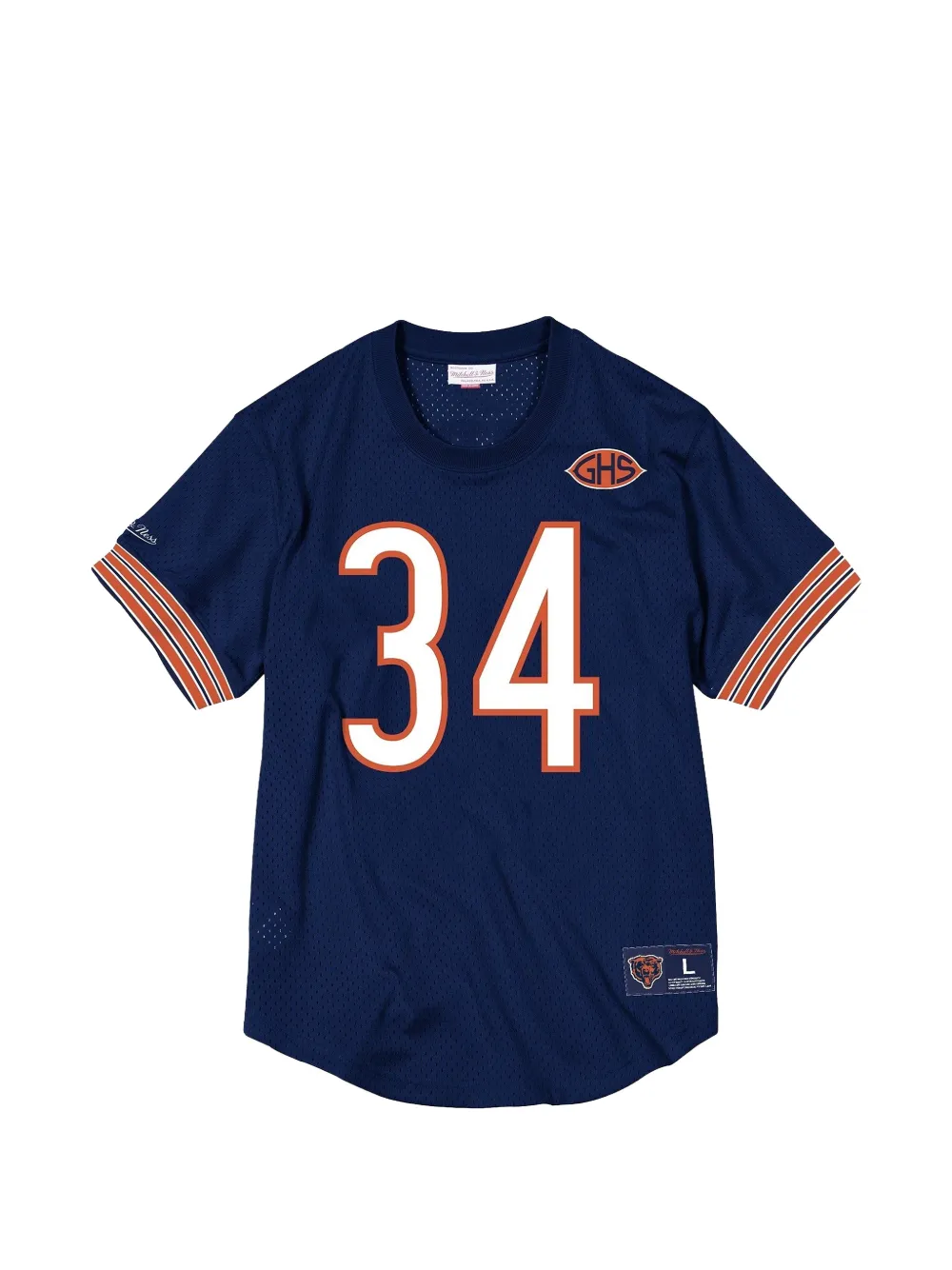 Mitchell & Ness T-shirt Walter Payton - Blu