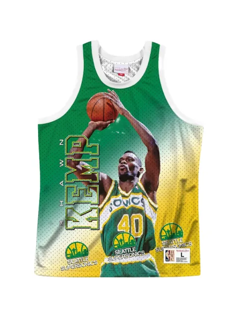 Mitchell & Ness suéter Shawn Kemp