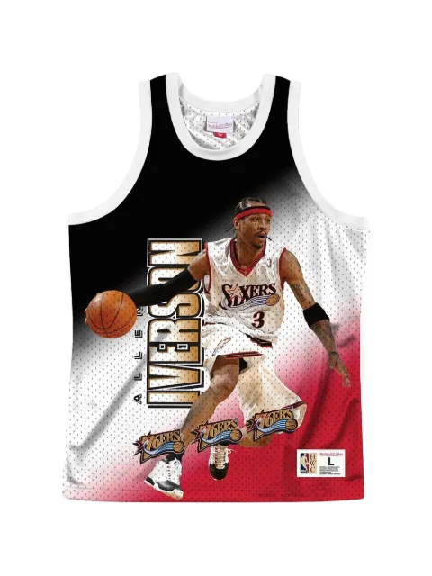 Mitchell & Ness x NBA Philadelphia 76ers Allen Iverson jersey
