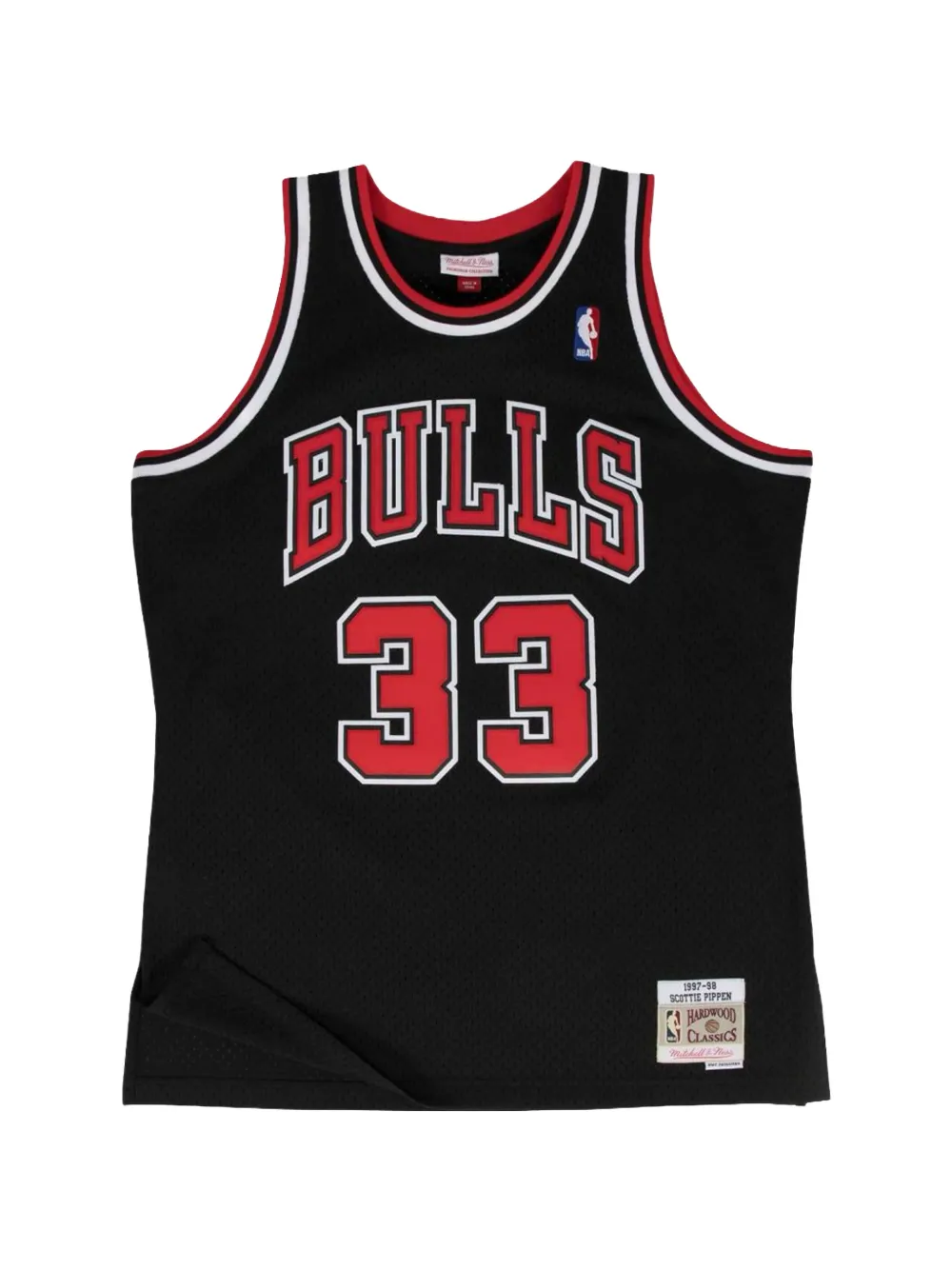 Mitchell & Ness x NBA Scottie Pippen Swingman Alternate tank top - Nero