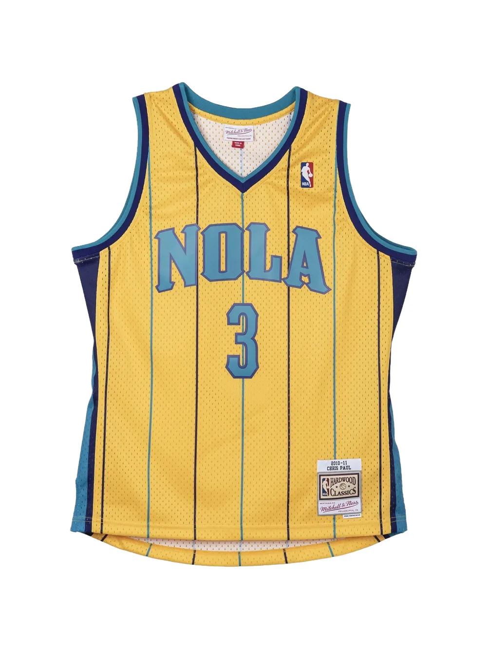 Mitchell & Ness x NBA T-shirt Chris Paul - Giallo