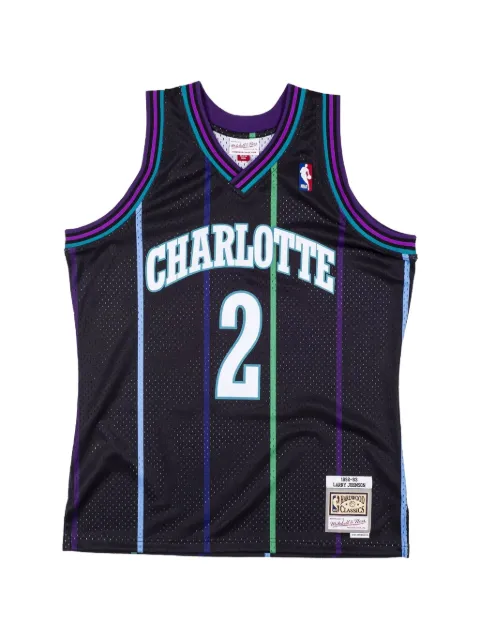 Mitchell & Ness Hornets Larry Johnson Reload vest