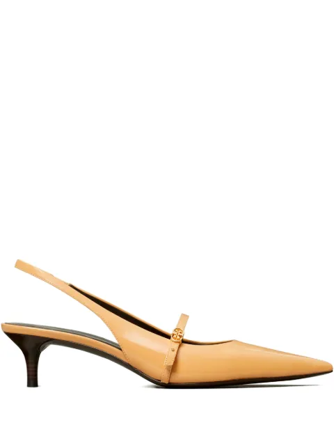 Tory Burch Scarpin com fivela Double T