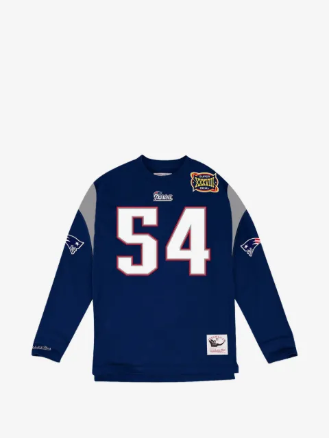 Mitchell & Ness Tedy Bruschi Langarmshirt