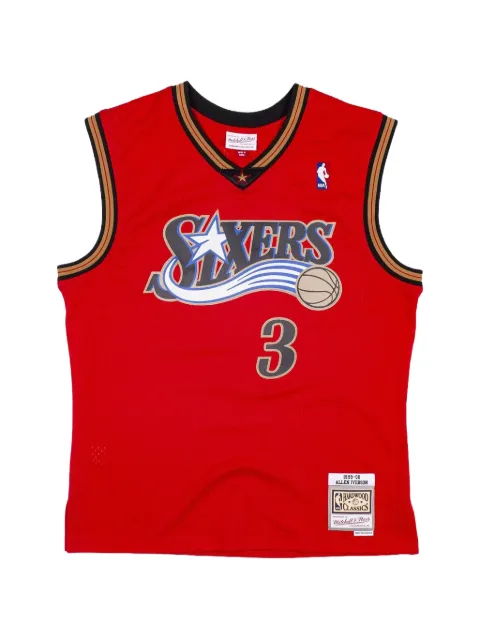 Mitchell & Ness hiladelphia 76ers Allen Iverson vest