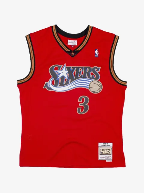 Mitchell & Ness hiladelphia 76ers Allen Iverson vest