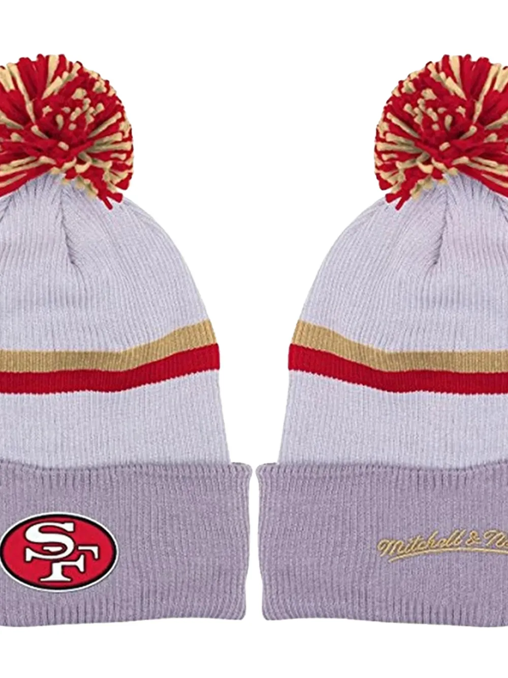 X Nfl San Francisco 49ers Beanie Hat