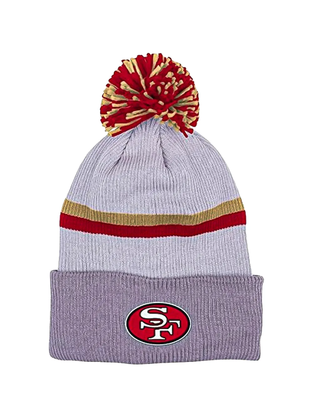 Mitchell & Ness x NFL San Francisco 49ers beanie hat - Grigio