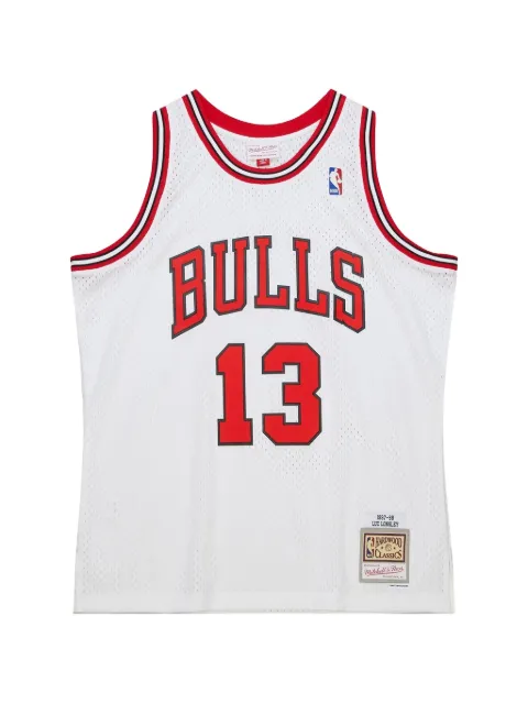 Mitchell & Ness x NBA Luc Longley Chicago Bulls 1997 vest