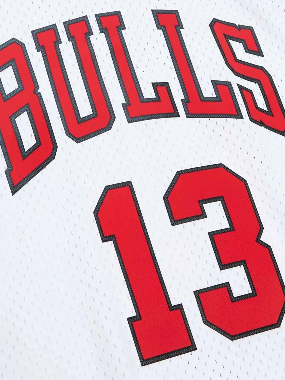 Mitchell & Ness x NBA Luc Longley Chicago Bulls 1997 top Wit