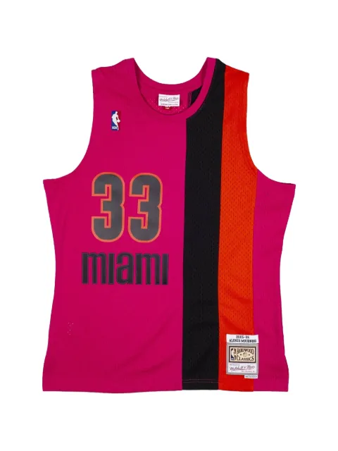 Mitchell & Ness Alonzo Mourning jersey