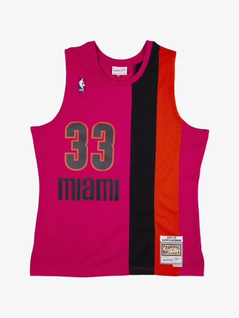 Mitchell & Ness Alonzo Mourning jersey