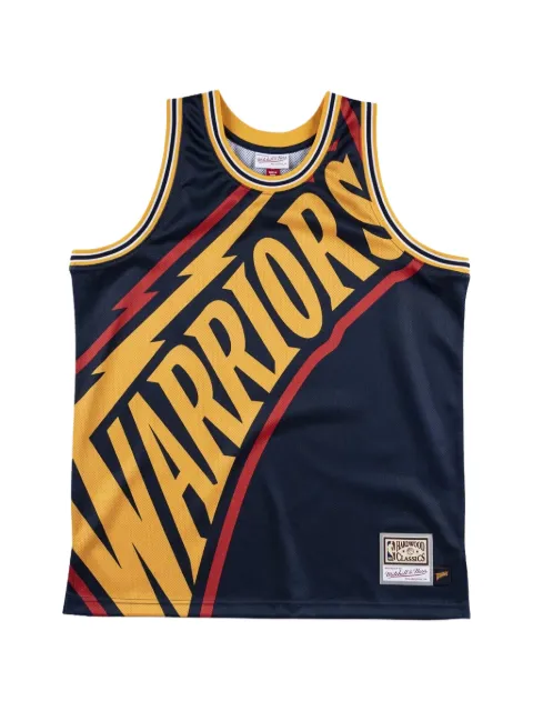 Mitchell & Ness Golden State Warriors vest