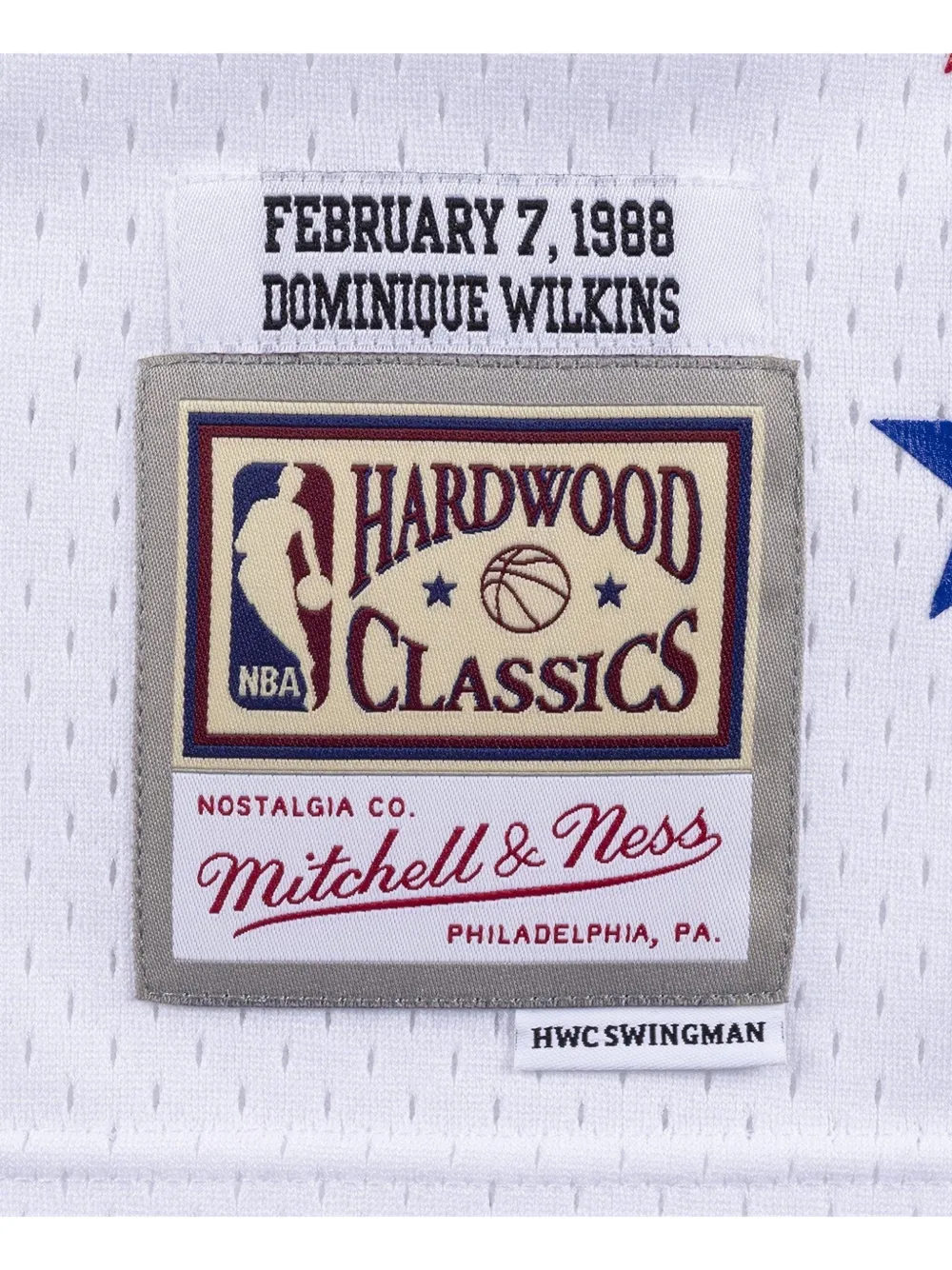 X NBA Dominique Wilkins Vest