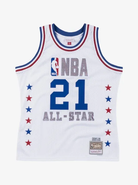 Mitchell & Ness x NBA Dominique Wilkins vest