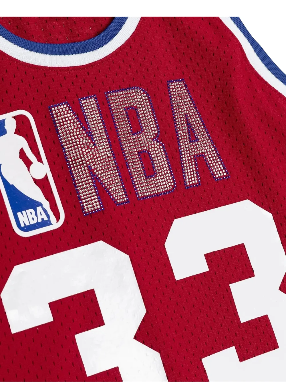 Mitchell & Ness xr NBA All-Star West 1988 swingman gilet Rood