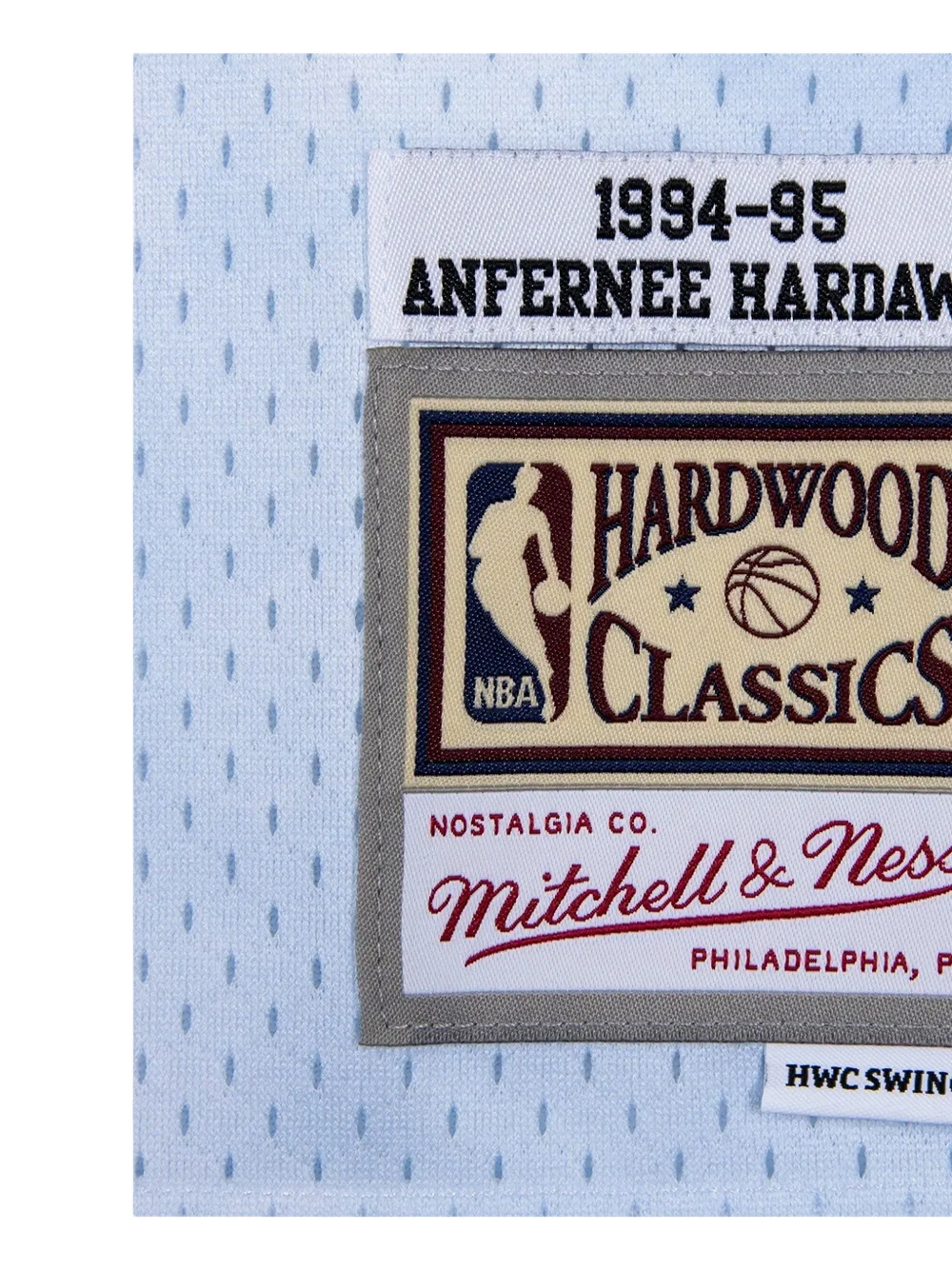Mitchell & Ness x NBA Penny Hardaway Cloudy Skies gilet Blauw