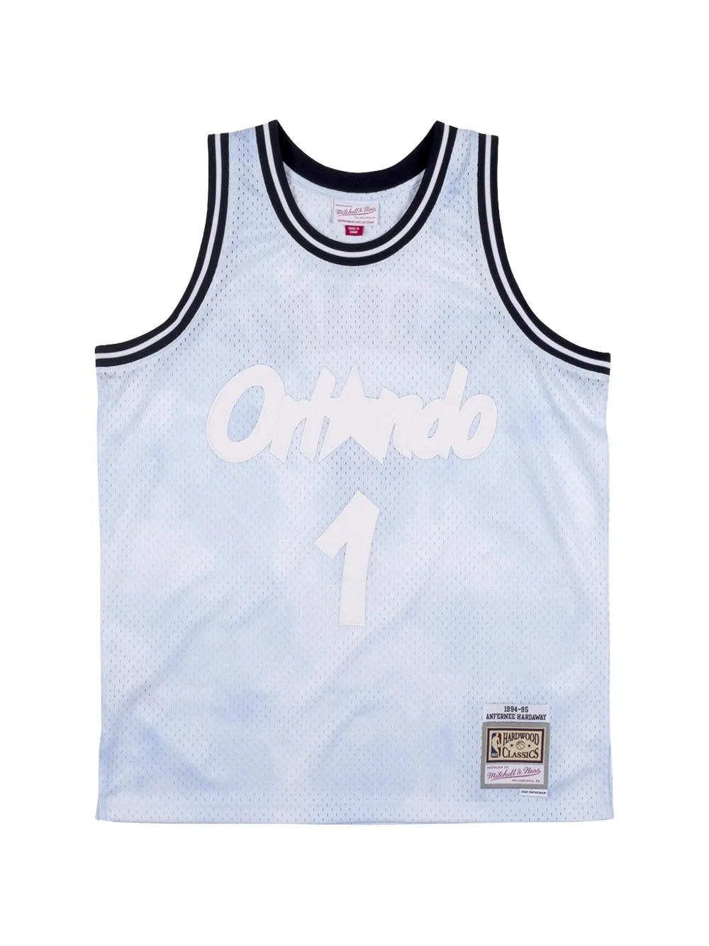 Mitchell & Ness x NBA Canotta Penny Hardaway Cloudy Skies - Blu