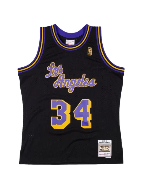 Mitchell & Ness x NBA Los Angeles Lakers Shaquille O’Neal Swingman jersey