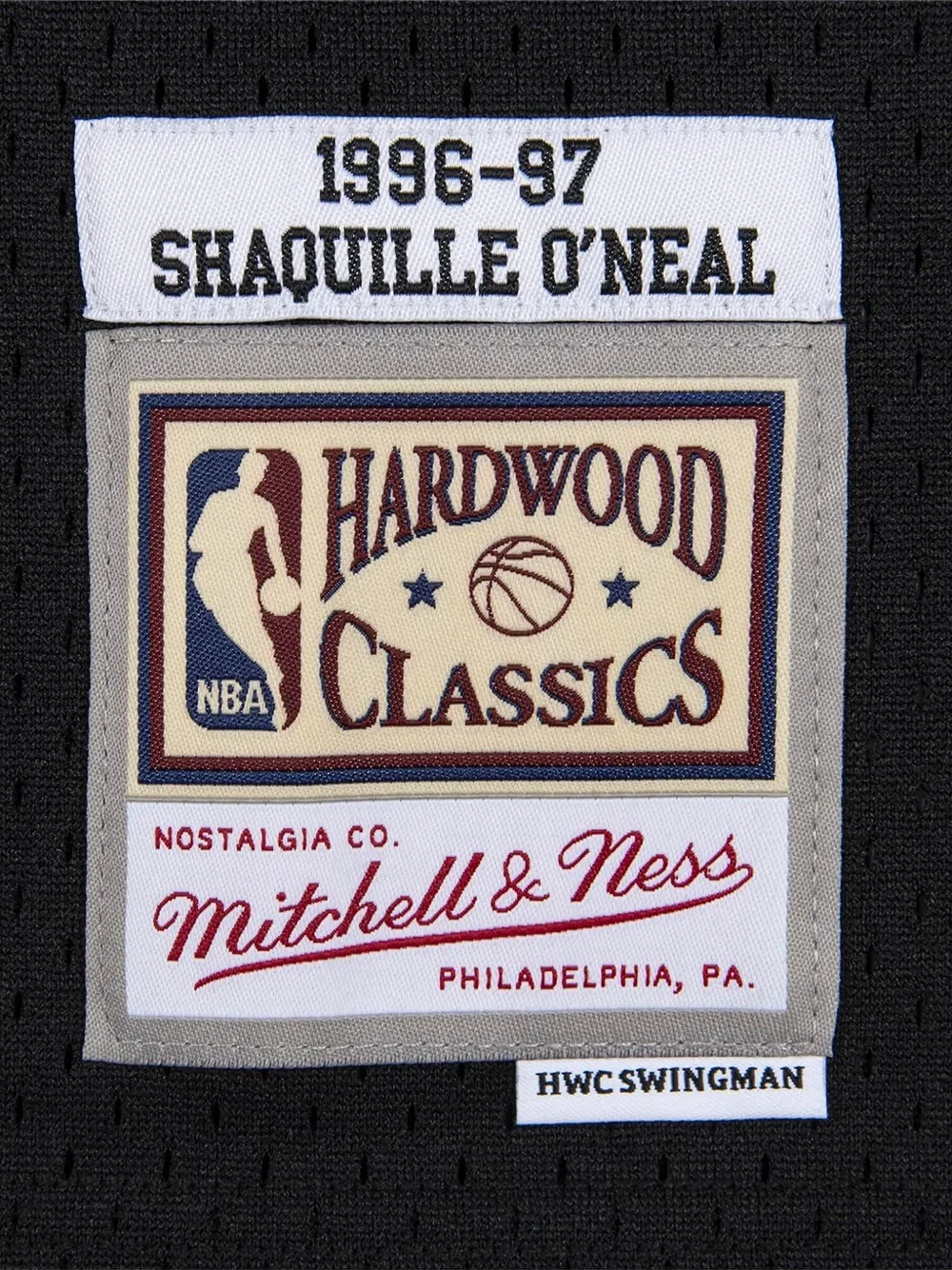 X NBA Los Angeles Lakers Shaquille O’Neal Swingman Jersey