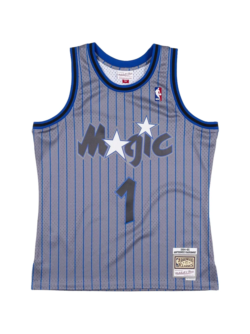 Mitchell & Ness x NBA Gilet Reload Swingman Penny Hardaway - Grigio