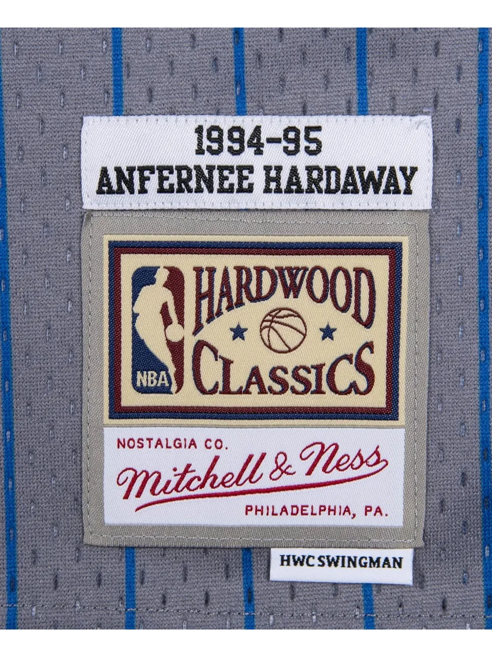 Mitchell & Ness x NBA Penny Hardaway Reload Swingman gilet Grijs