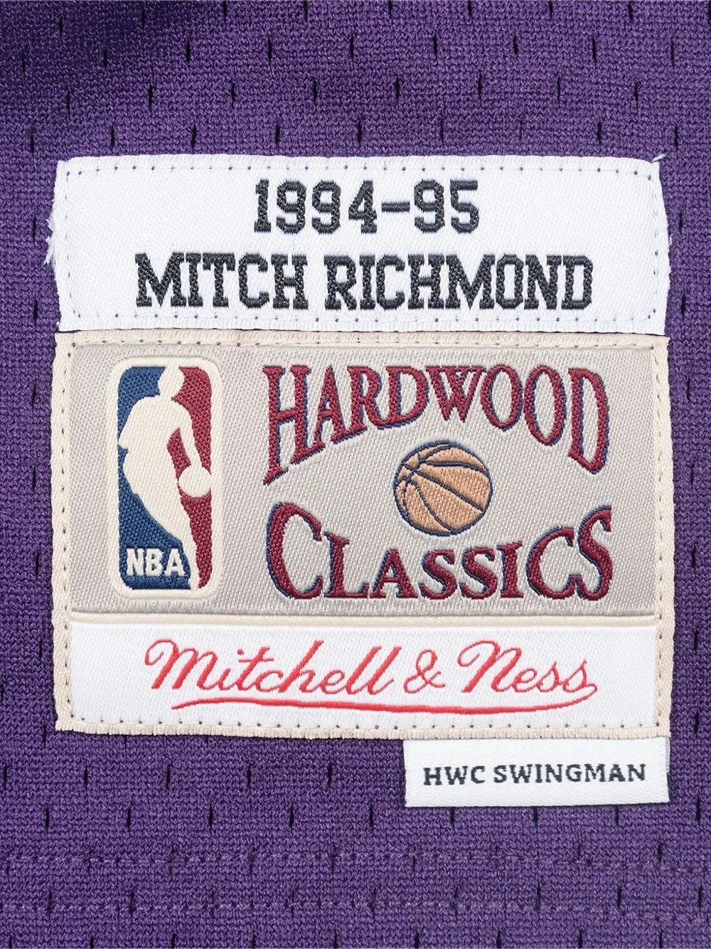 X NBA Mitch Richmond Swingman Vest