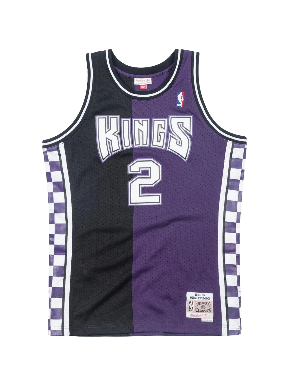Mitchell & Ness x NBA Canotta Swingman Mitch Richmond - Viola