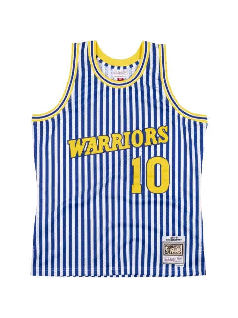 Mitchell & Ness NBA Golden State Warriors 1990 Tim Hardaway jersey