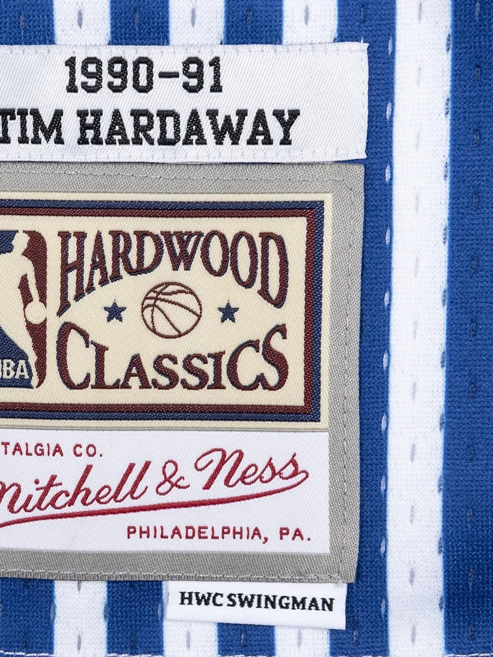NBA Golden State Warriors 1990 Tim Hardaway Jersey
