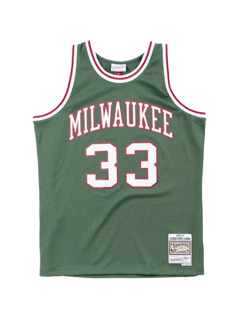 Mitchell & Ness x NBA Kareem Abdul-Jabbar Swingman jersey