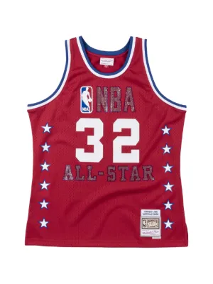 タンクトップ MITCHELL&NESS JERRY WEST ALL STAR GAME Mitchell & Ness x NBA All-Star West 1988 スウィングマントップ