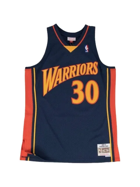 Mitchell & Ness x NBA Stephen Curry Swingman Road jersey