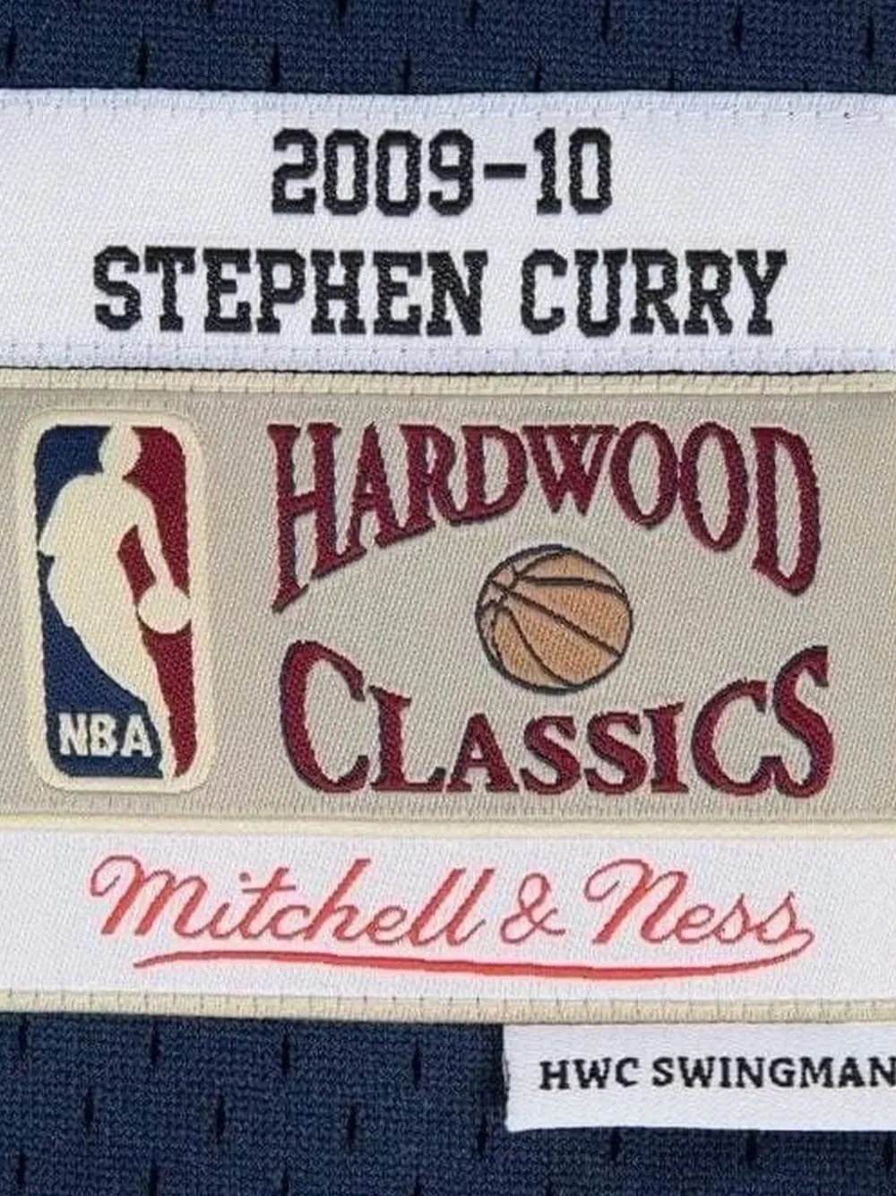 X NBA Stephen Curry Swingman Road Jersey