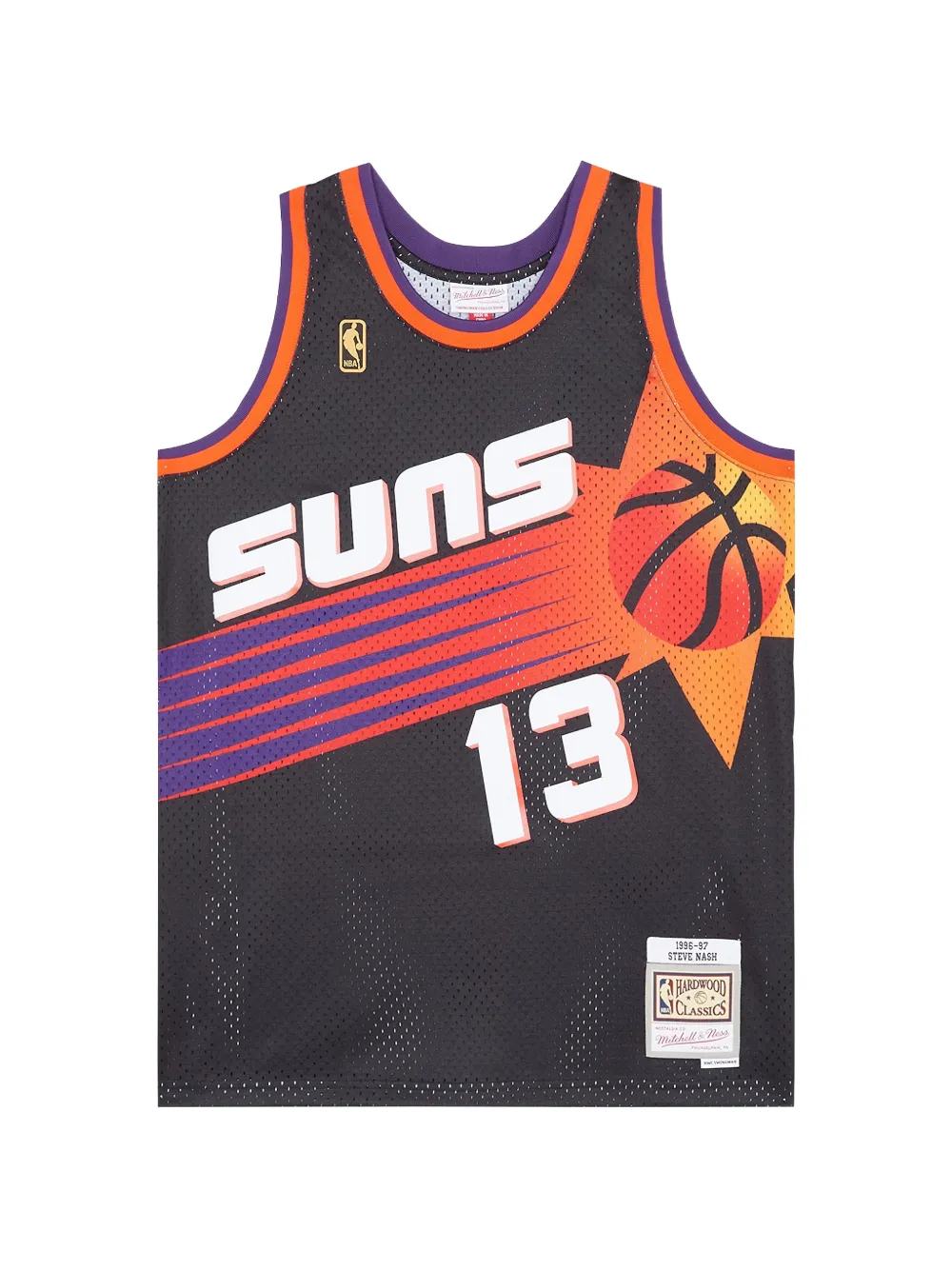 Mitchell & Ness Canotta Phoenix Suns 1996-97 - Nero