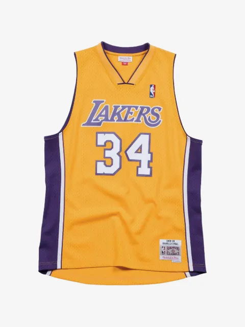 Mitchell & Ness NBA Shaquille O’Neal 1999 Los Angeles Lakers jersey