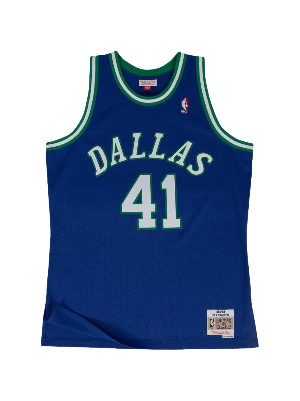 Mitchell & Ness Canotta Nowitzki - Blu