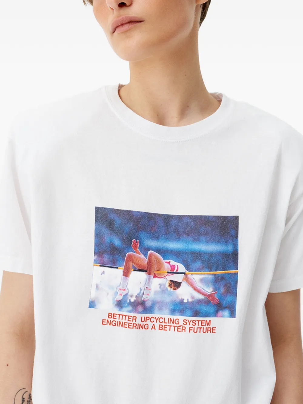 BETTTER Yulya T-shirt Wit