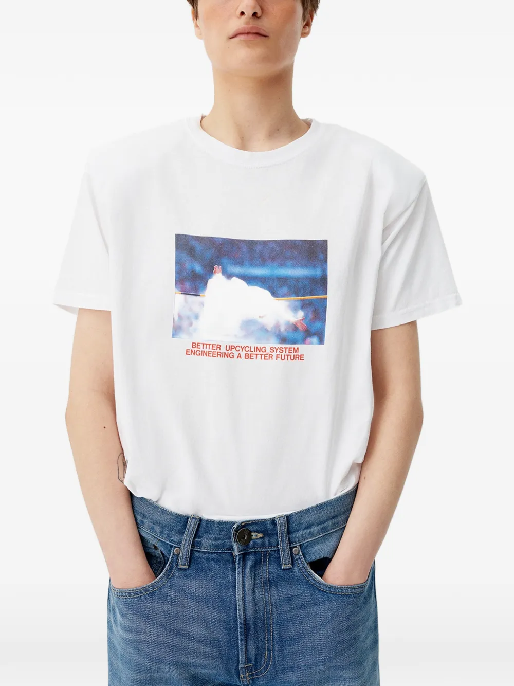 BETTTER Yulya T-shirt - Bianco