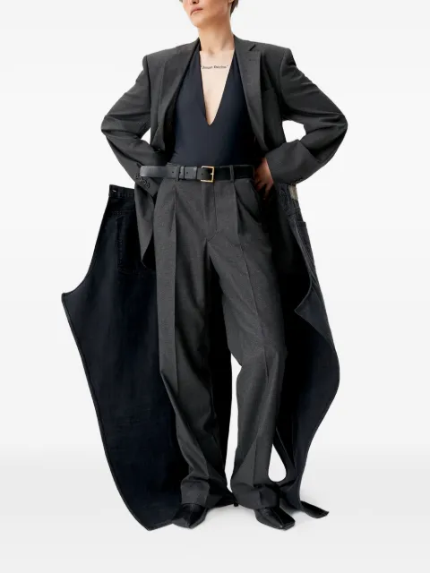 BETTTER panelled coat