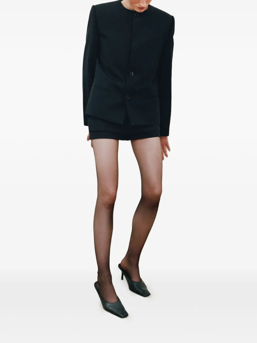 BETTTER Suit skort - Nero
