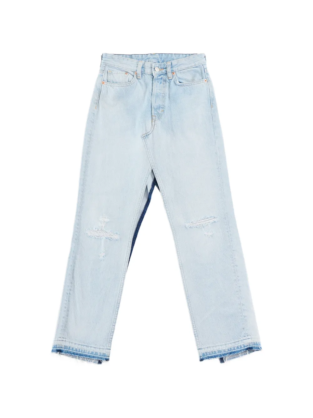 BETTTER denim maxi skirt - Blu