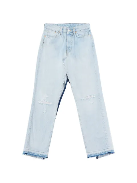 BETTTER denim maxi skirt