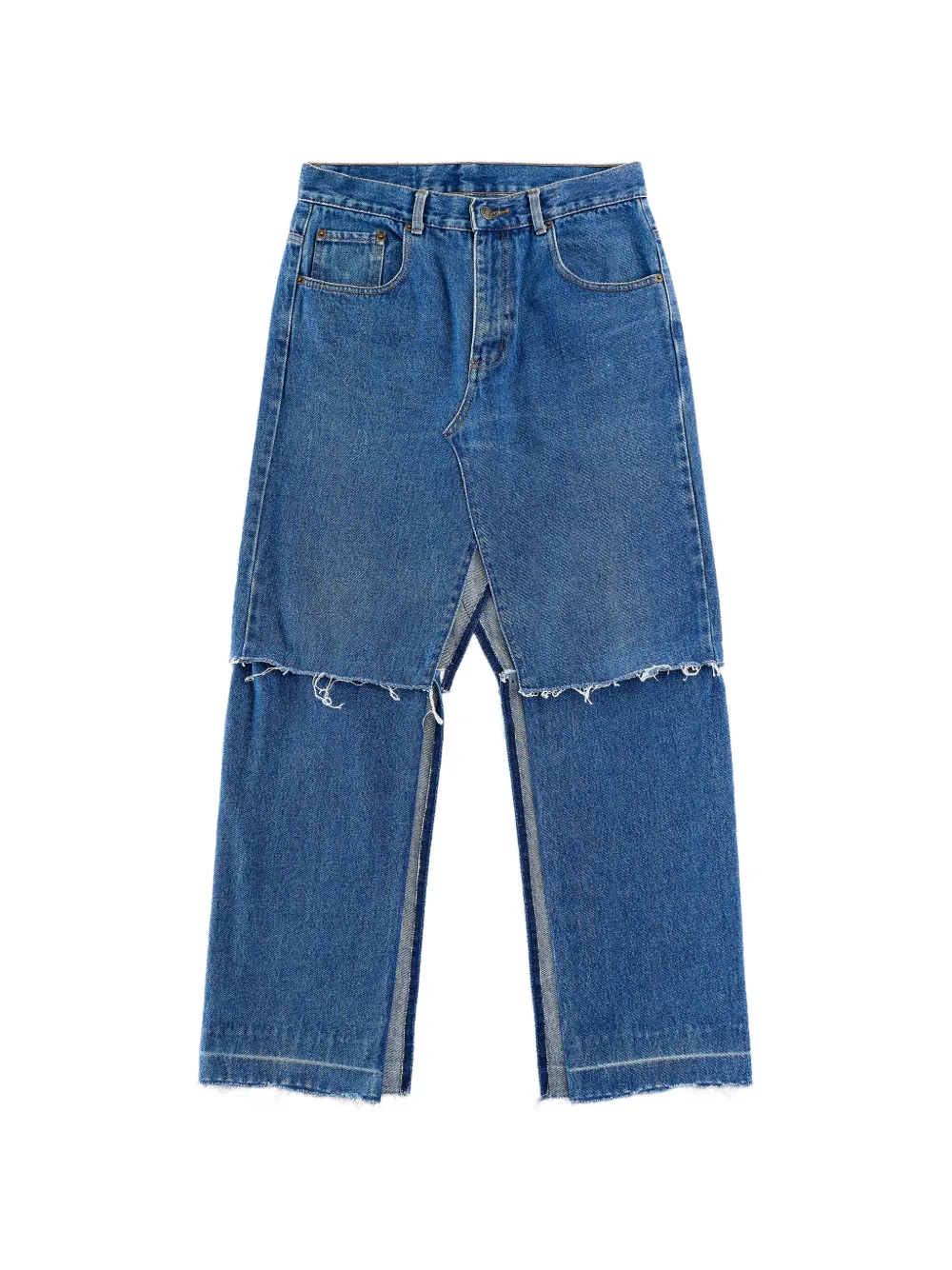 BETTTER denim maxi skirt - Blu