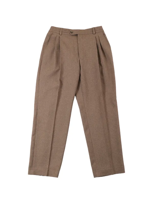 Bettter Upcycled Trousers in Brown