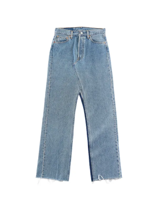 Bettter Denim Maxi Skirt in Blue