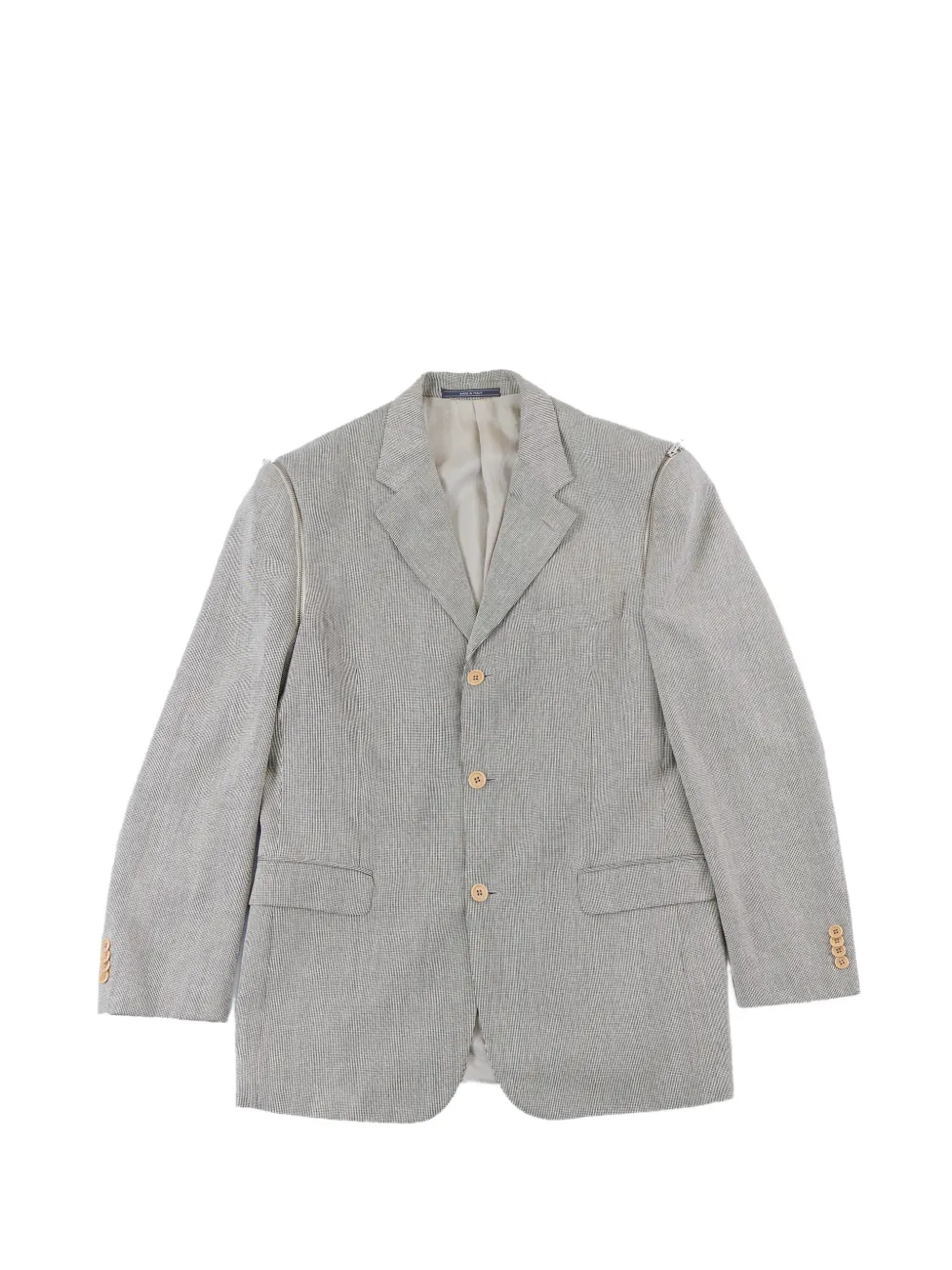 BETTTER Upcycled Transformer blazer - Toni neutri