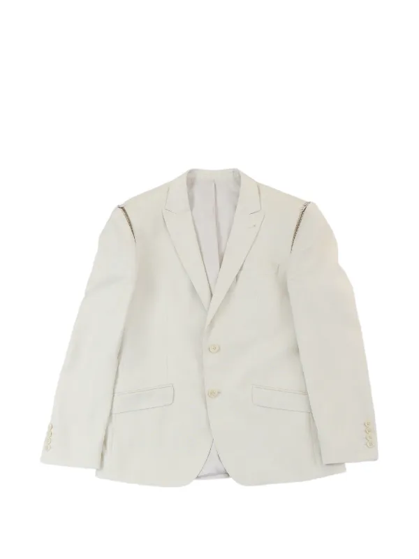 Bettter Upcycled Transformer Blazer in Grey