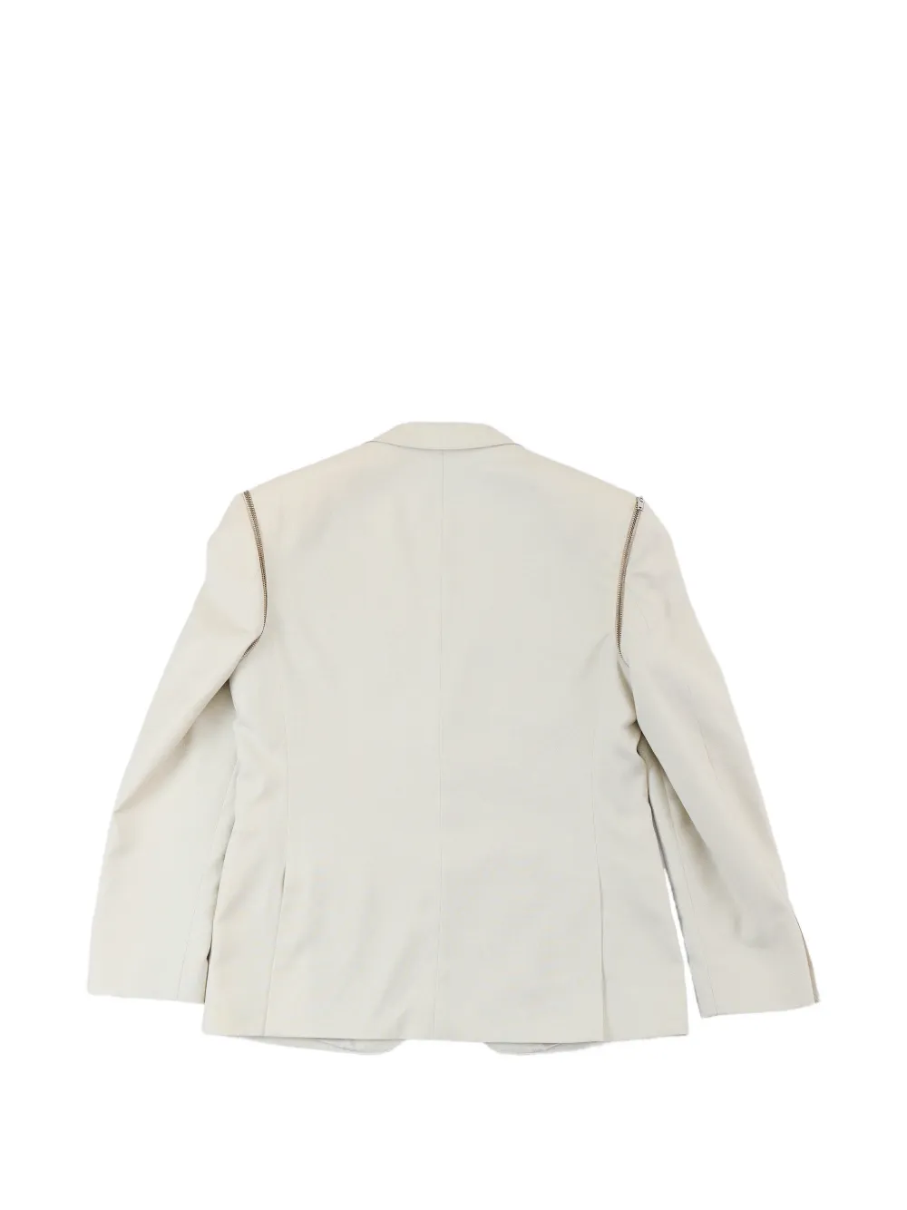 Bettter Upcycled Transformer Blazer in Grey, view 2