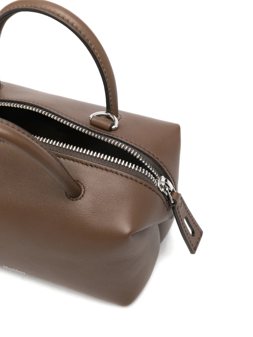 Max Mara Flap Tote Bag in Brown, view 5